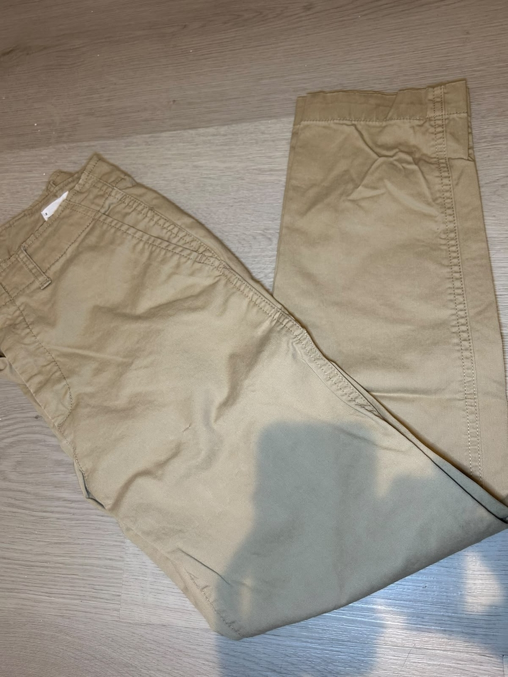GAP Women's Tan Chino Pants